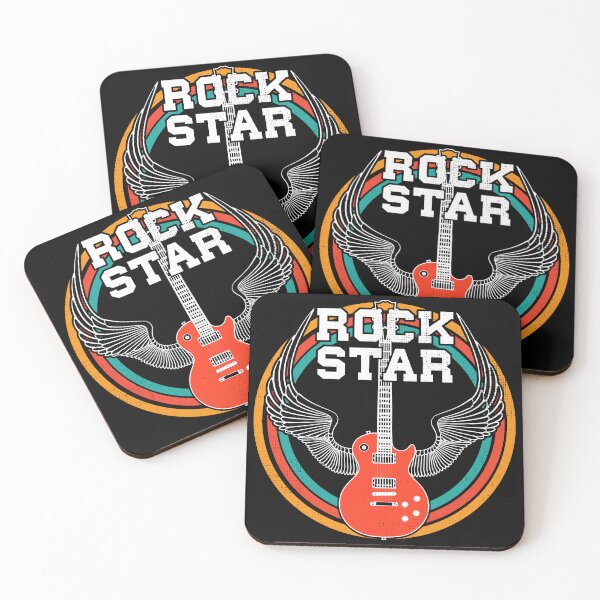 Item preview, Rock Star Rock & Roll Music Guitar with Wings designed and sold by wingstar.