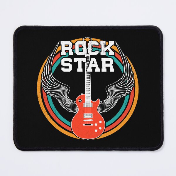 Item preview, Rock Star Rock & Roll Music Guitar with Wings designed and sold by wingstar.