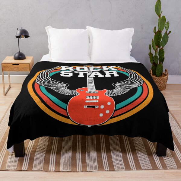 Item preview, Rock Star Rock & Roll Music Guitar with Wings designed and sold by wingstar.