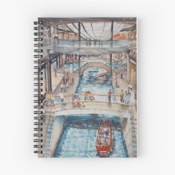 Item preview, Shopping or Rowing, Marina Bay Sands, Singapore  designed and sold by Almondtree.
