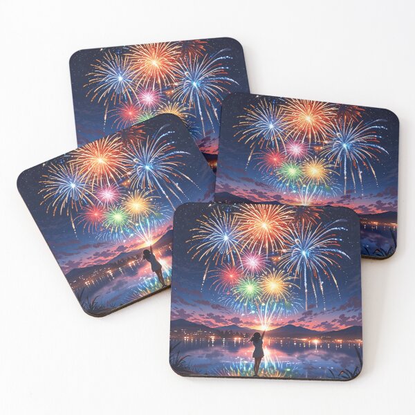 Item preview, Joy with firework. designed and sold by PatDoArt.