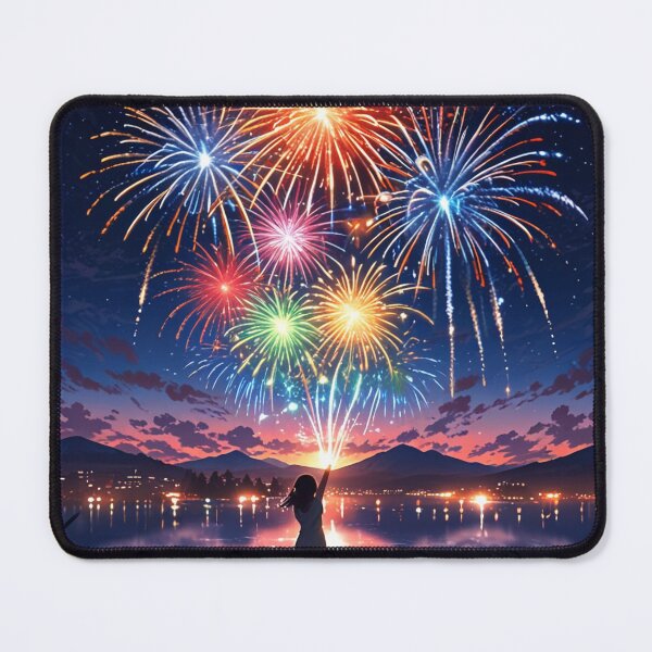Item preview, Joy with firework. designed and sold by PatDoArt.