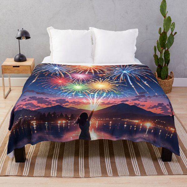 Item preview, Joy with firework. designed and sold by PatDoArt.