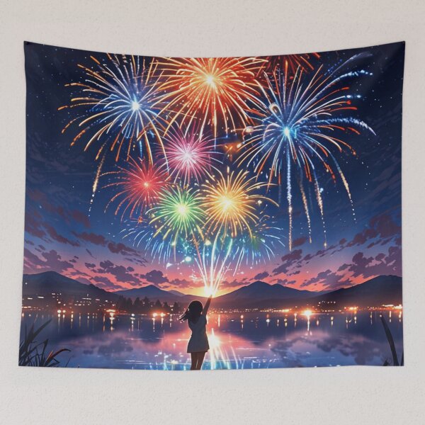 Item preview, Joy with firework. designed and sold by PatDoArt.
