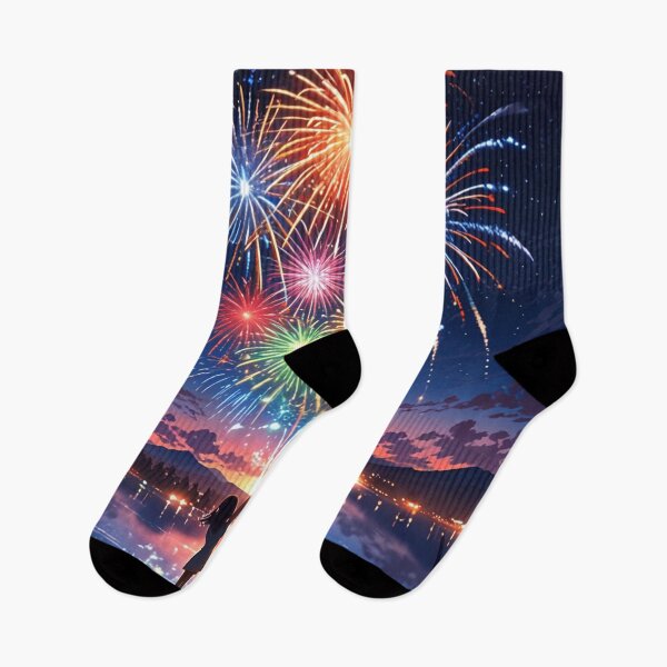 Item preview, Joy with firework. designed and sold by PatDoArt.