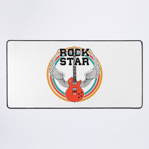 Item preview, Rock Star Rock & Roll Music Guitar with Wings designed and sold by wingstar.