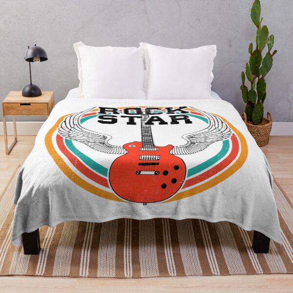 Item preview, Rock Star Rock & Roll Music Guitar with Wings designed and sold by wingstar.