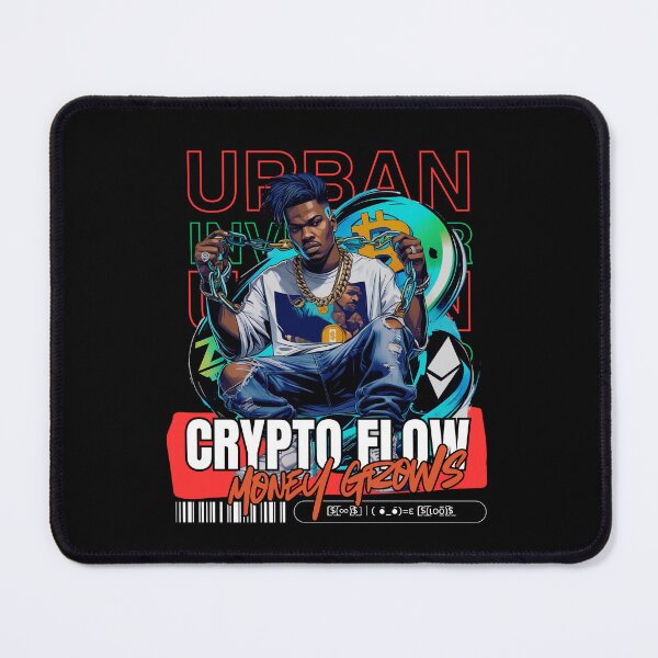 Item preview, Urban Crypto Investor - Crypto Flow Money grows designed and sold by Designs-Labs.