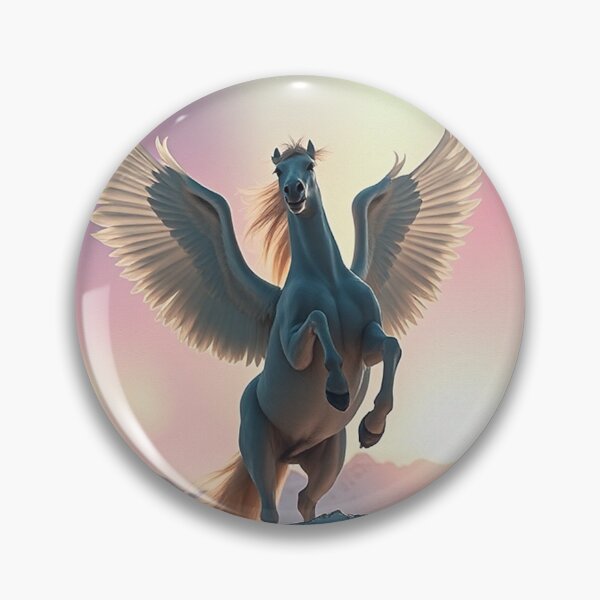 Item preview, Pegasus Filly on a Mountaintop designed and sold by Skye Ryan-Evans.