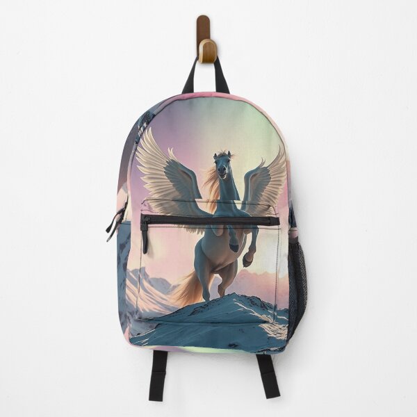 Item preview, Pegasus Filly on a Mountaintop designed and sold by Skye Ryan-Evans.