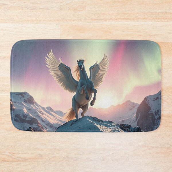 Item preview, Pegasus Filly on a Mountaintop designed and sold by Skye Ryan-Evans.