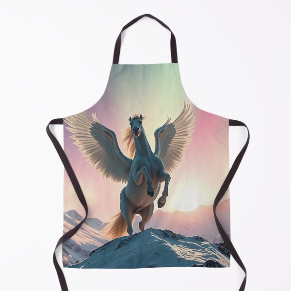 Item preview, Pegasus Filly on a Mountaintop designed and sold by Skye Ryan-Evans.