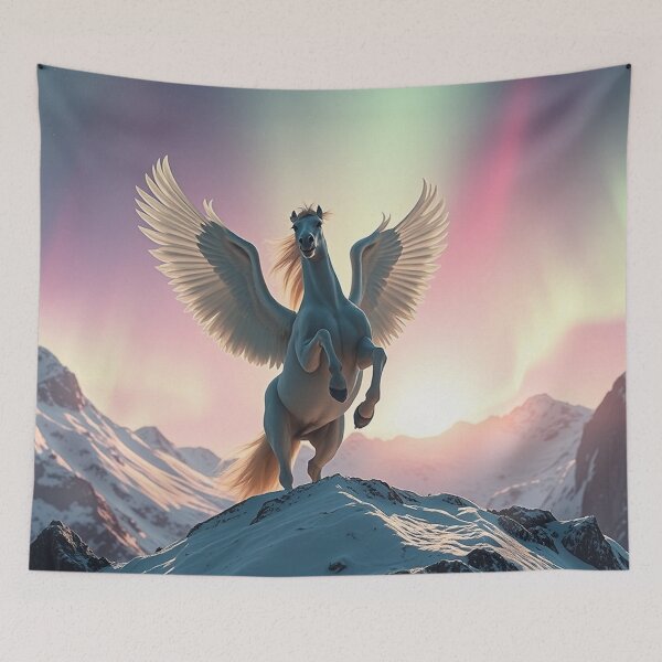 Item preview, Pegasus Filly on a Mountaintop designed and sold by Skye Ryan-Evans.