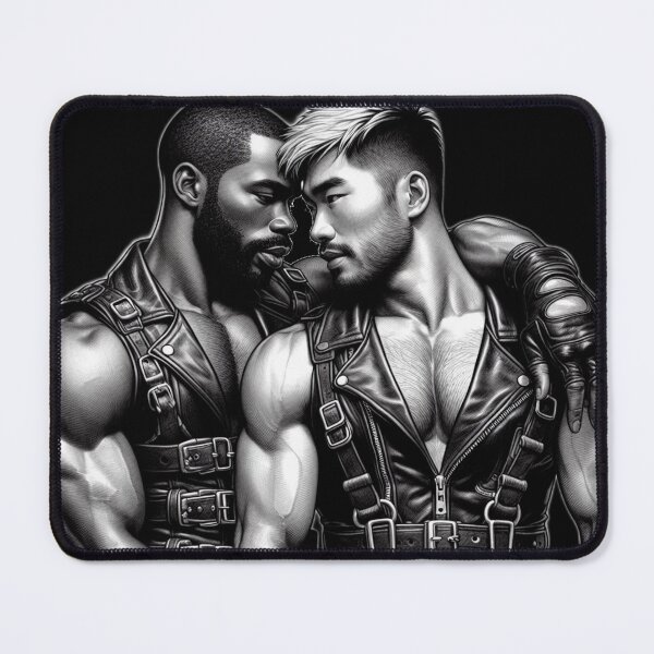 Item preview, Gay Leather Daddies Tokyo Together Leder Pride Maverick Graphic Design designed and sold by ItsAKinkThing.
