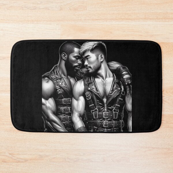 Item preview, Gay Leather Daddies Tokyo Together Leder Pride Maverick Graphic Design designed and sold by ItsAKinkThing.
