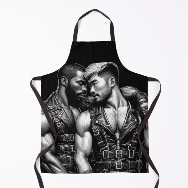 Item preview, Gay Leather Daddies Tokyo Together Leder Pride Maverick Graphic Design designed and sold by ItsAKinkThing.
