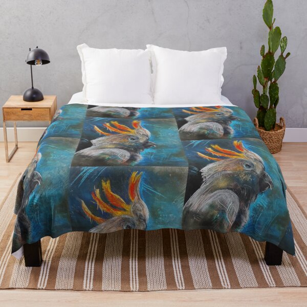 Item preview, Crayon Parrot Artwork: Handcrafted Tropical Design designed and sold by VitaliaRice.