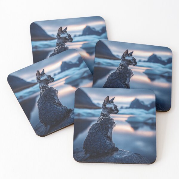 Item preview, Victorian Sphynx On A Rock  designed and sold by Nocturne  Paws.