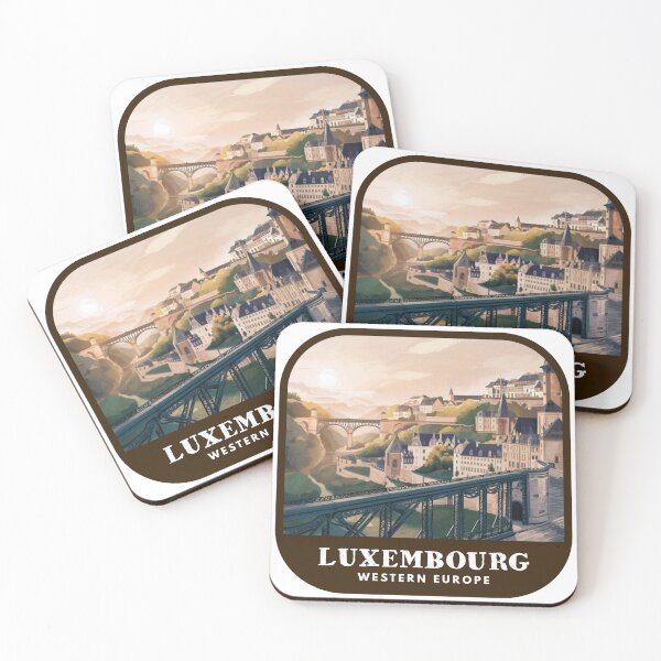 Item preview, Visit Luxembourg (Travel Destination) designed and sold by RabbitK.