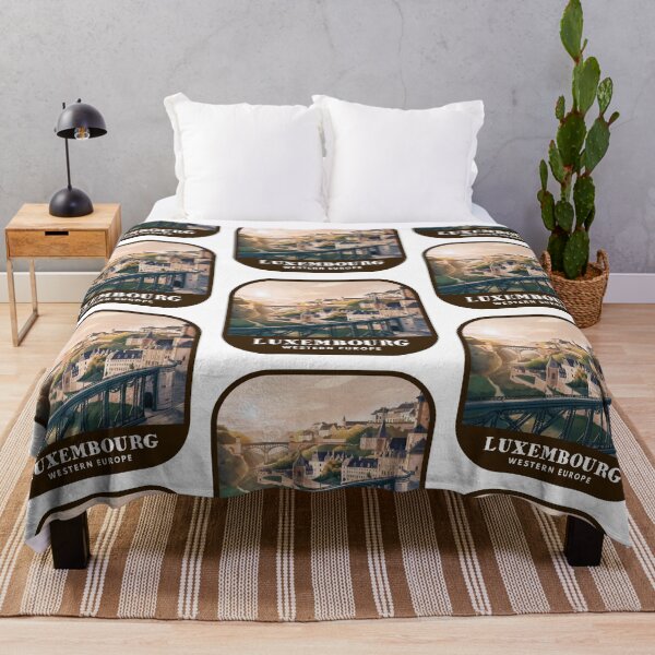 Item preview, Visit Luxembourg (Travel Destination) designed and sold by RabbitK.