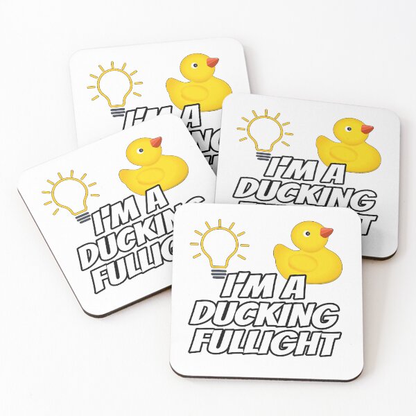 Item preview, I'M A DUCKING DELIGHT designed and sold by ST33R.