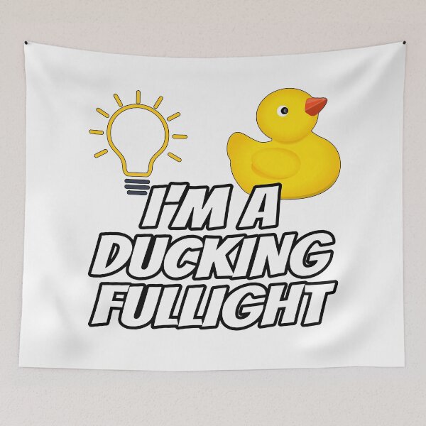 Item preview, I'M A DUCKING DELIGHT designed and sold by ST33R.