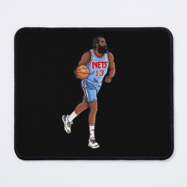 Item preview, James Harden Clipart designed and sold by Cartoon Basketball.