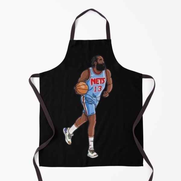 Artikelvorschau, James Harden Clipart entworfen und verkauft von Cartoon Basketball.