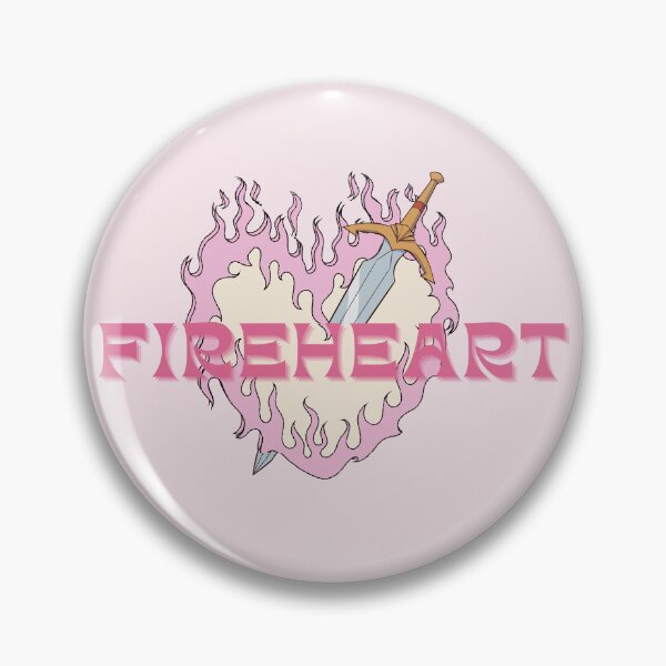 Artikelvorschau, Feuerherz TOG entworfen und verkauft von CozyCrafts04.