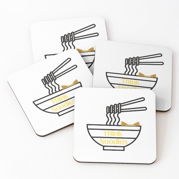 Item preview, Think Noodles designed and sold by LatonaGoods.