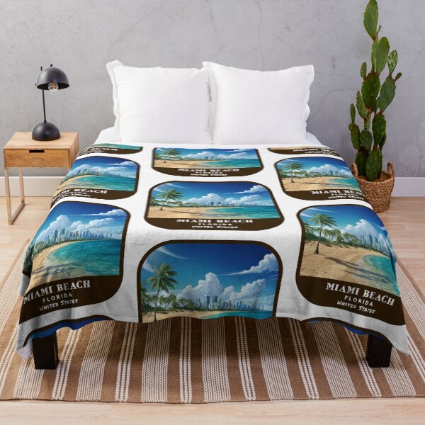 Item preview, Visit Miami Beach, Florida (Travel Destination) designed and sold by RabbitK.