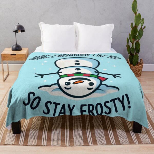 Item preview, Stay Frosty Snowman designed and sold by FunandWhimsy.