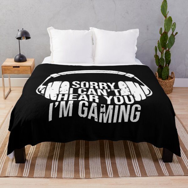 Item preview, Sorry i can't hear you i'm gaming. Gamers Quote designed and sold by TrilogyMerch.