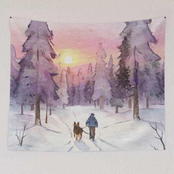 Item preview, Man's Best Friend designed and sold by TedArtEmporium.