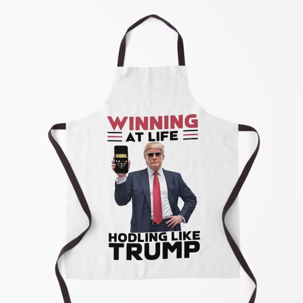 Item preview, Winning At Life Hodling Like Trump designed and sold by lovelyq1.