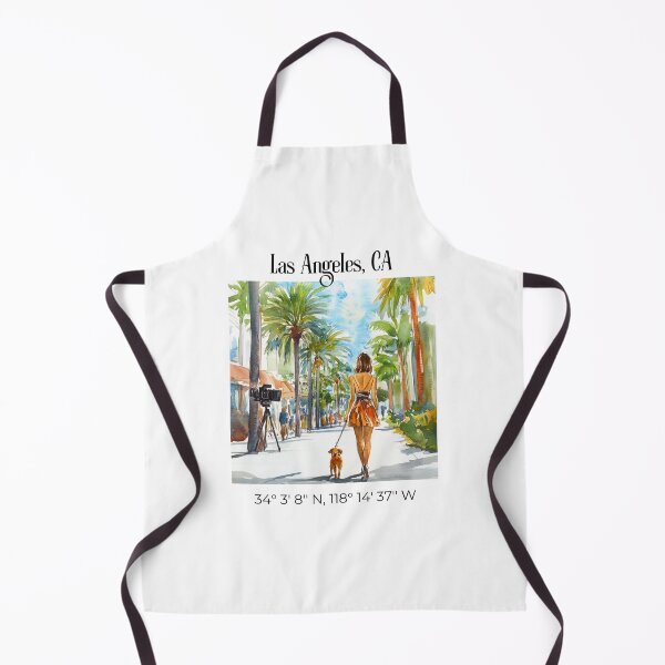Item preview, GPS Coordinates, Las Angeles, CA designed and sold by WhimsiesandWow.