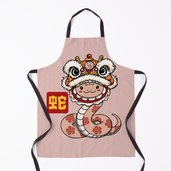Item preview, Lion Dance,Year of the Snake, Lunar New Year 2025 designed and sold by LeChocoholic.