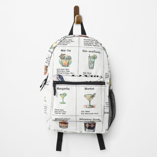 Item preview, 25 Classic Cocktails design - A Visual Guide to Timeless Drinks designed and sold by SakuraJapanArt.