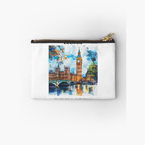 Item preview, GPS Coordinates, London designed and sold by WhimsiesandWow.
