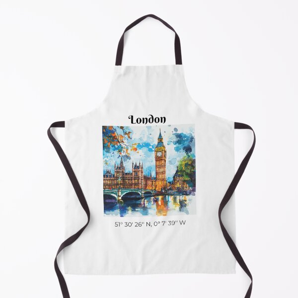 Item preview, GPS Coordinates, London designed and sold by WhimsiesandWow.