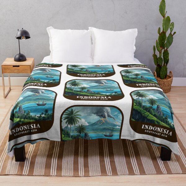 Item preview, Visit Indonesia (Travel Destination) designed and sold by RabbitK.