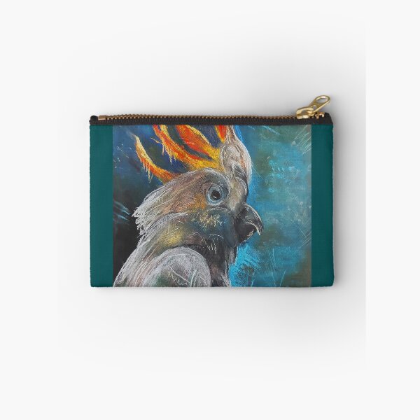 Item preview, Crayon Parrot Artwork: Handcrafted Tropical Design designed and sold by VitaliaRice.
