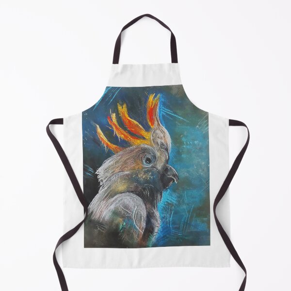Item preview, Crayon Parrot Artwork: Handcrafted Tropical Design designed and sold by VitaliaRice.