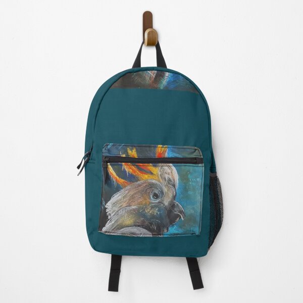 Item preview, Crayon Parrot Artwork: Handcrafted Tropical Design designed and sold by VitaliaRice.
