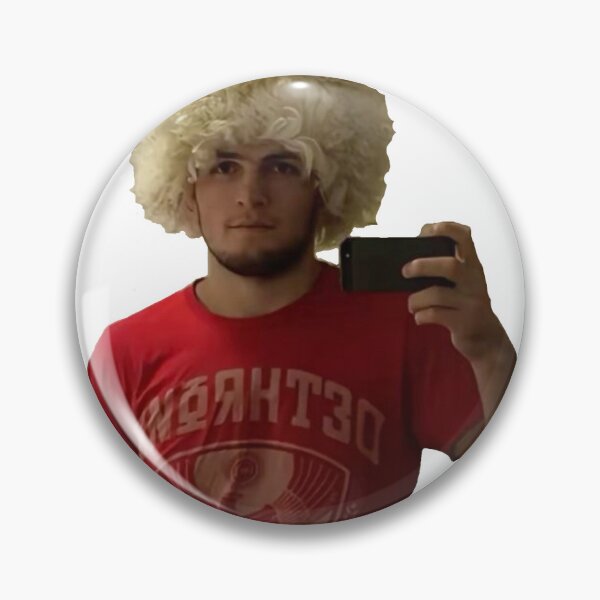 Item preview, Khabib Mirror Selfie designed and sold by daikon420.