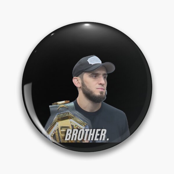 Item preview, Brother Islam Makhachev designed and sold by daikon420.