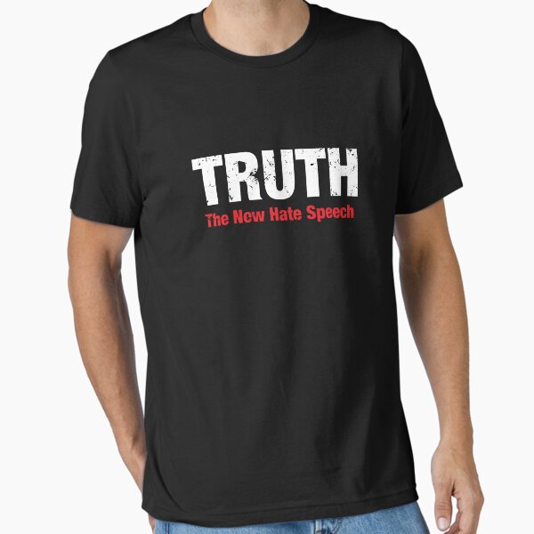 Item preview, Truth - The New Hate Speech designed and sold by helsymiduna.
