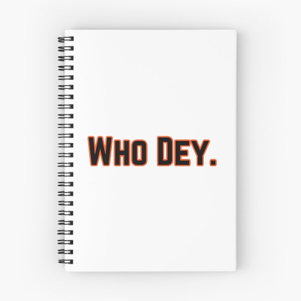 Item preview, WHO DEY designed and sold by YardlineSports.