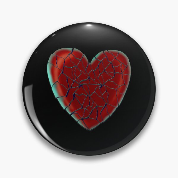 Item preview, Shattered broken heart designed and sold by DaveDanchuk.