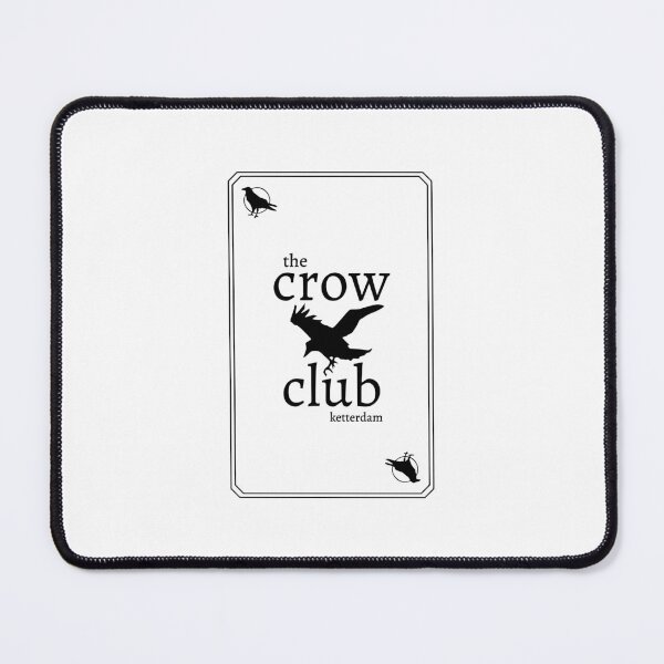 Item preview, Crow Card For Book Lover designed and sold by laothithane.